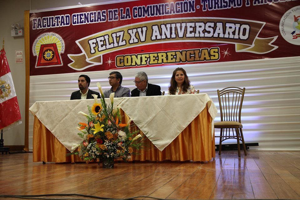 CICLO DE CONFERENCIAS EN LOS XV AÑOS DE CREACIÓN DE LA FACULTAD DE ...