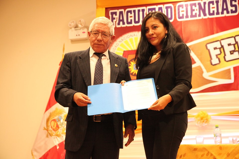 Ceremonia Central por el XV Aniversario de la Facultad de Ciencias de ...
