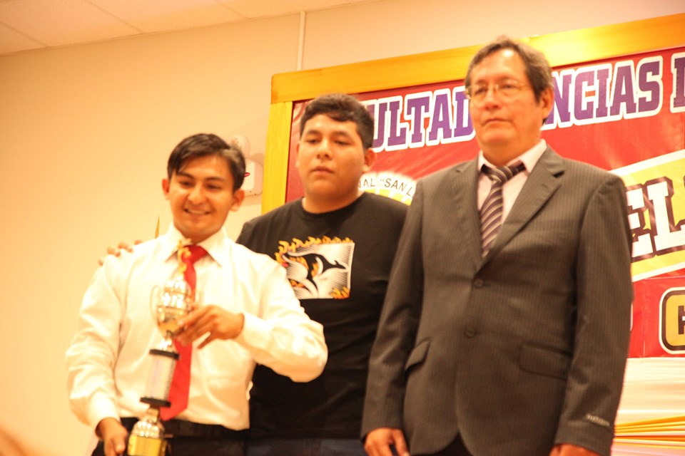 Ceremonia Central por el XV Aniversario de la Facultad de Ciencias de ...
