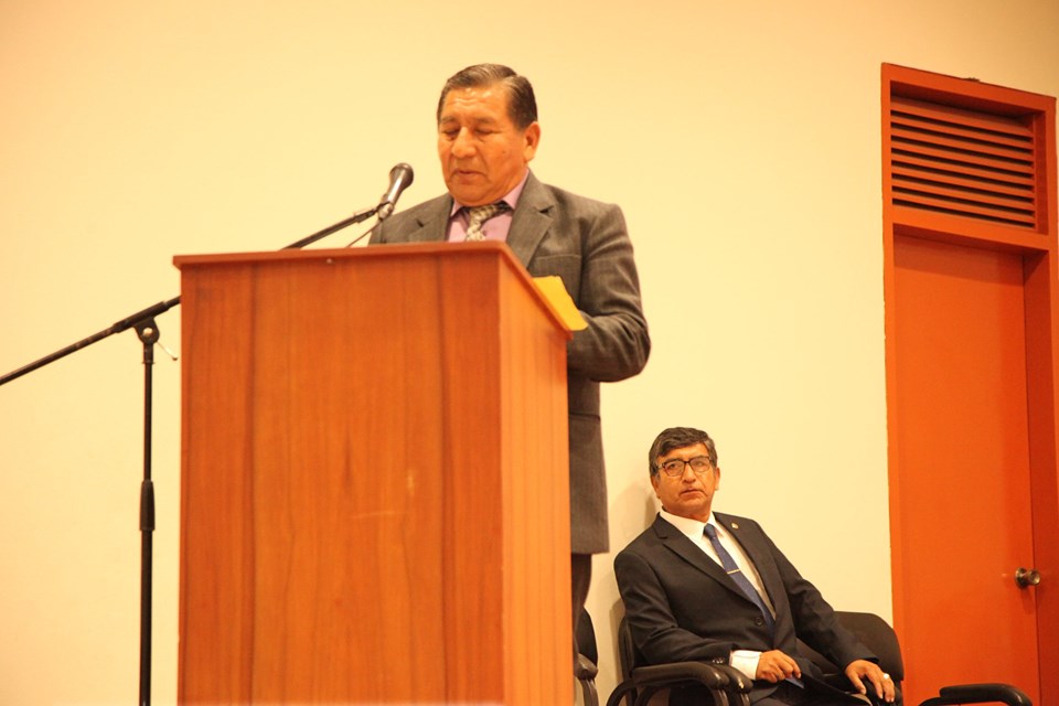 Ceremonia Central por el XV Aniversario de la Facultad de Ciencias de ...