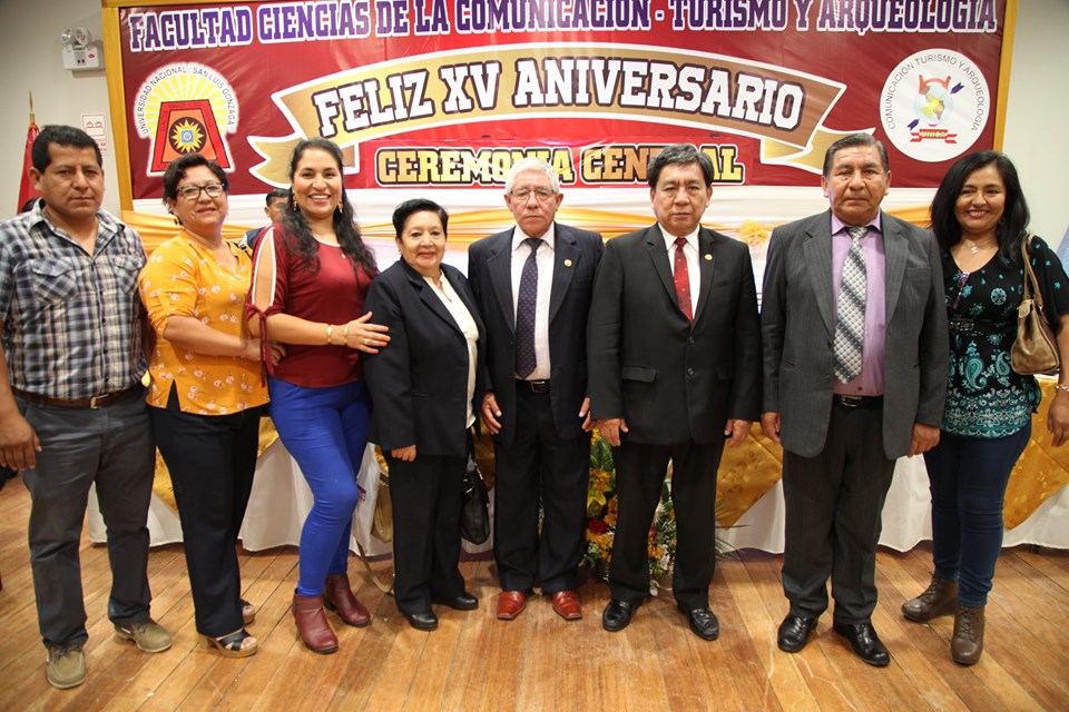 Ceremonia Central por el XV Aniversario de la Facultad de Ciencias de ...