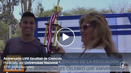 VIDEO: FACULTAD DE CIENCIAS DE LA EDUCACIÓN Y HUMANIDADES CELEBRÓ LVIII ...