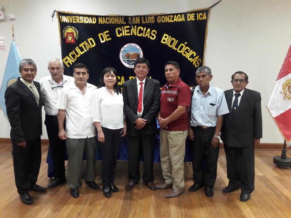 La facultad de Ciencias Biológicas rinde homenaje a los Biologo en su ...