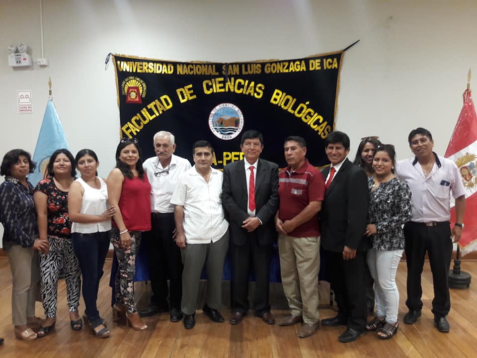 La facultad de Ciencias Biológicas rinde homenaje a los Biologo en su ...