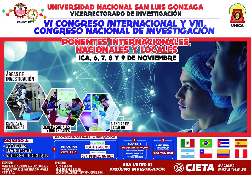 VI Congreso Internacional y VIII Congreso Nacional de Investigación ...