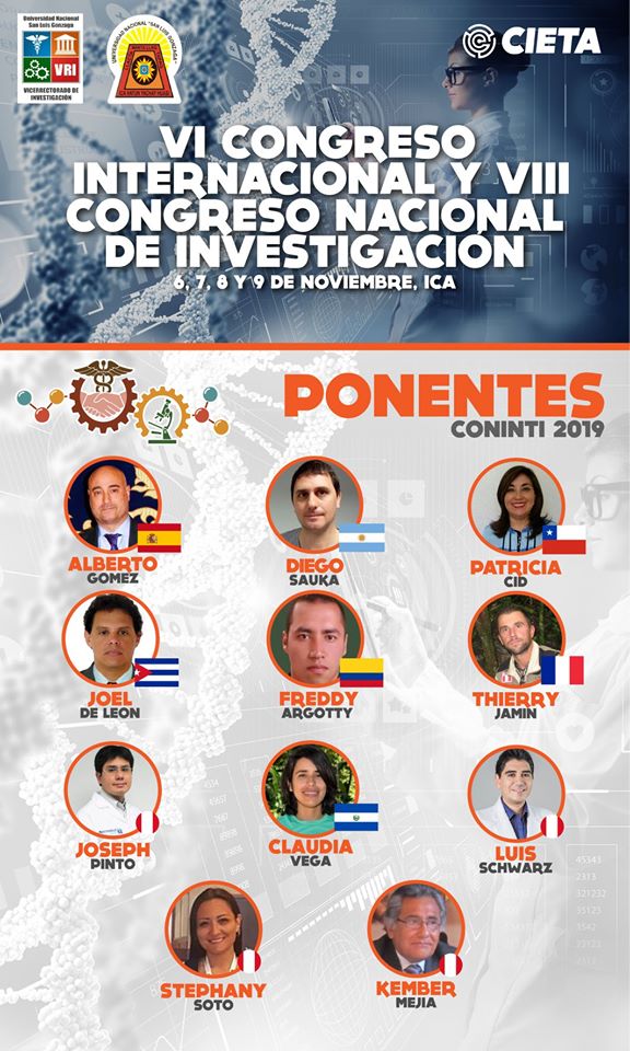VI Congreso Internacional y VIII Congreso Nacional de Investigación ...