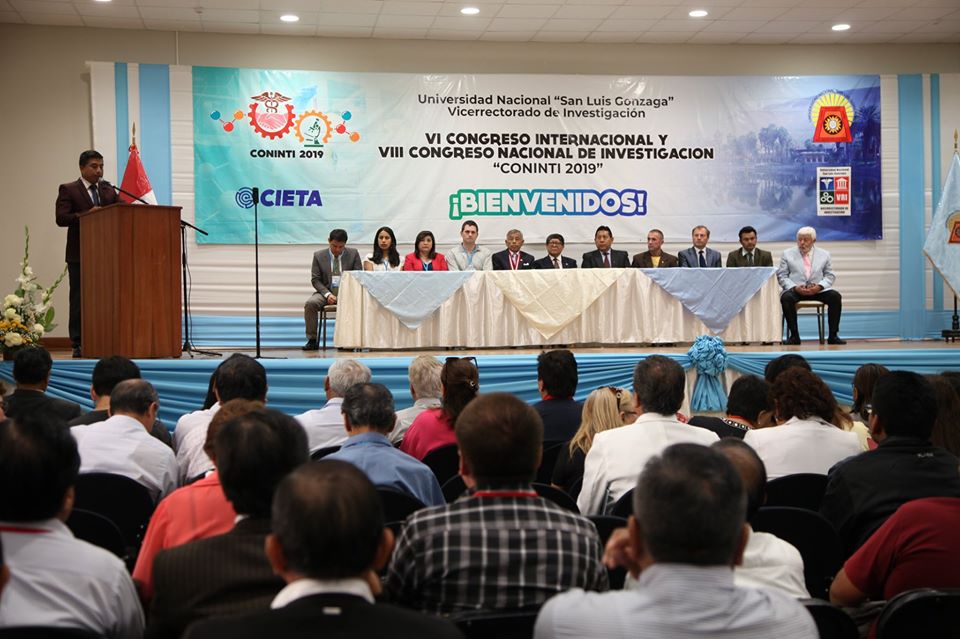 Imágenes de la Inauguración del VI Congreso Internacional y VII ...