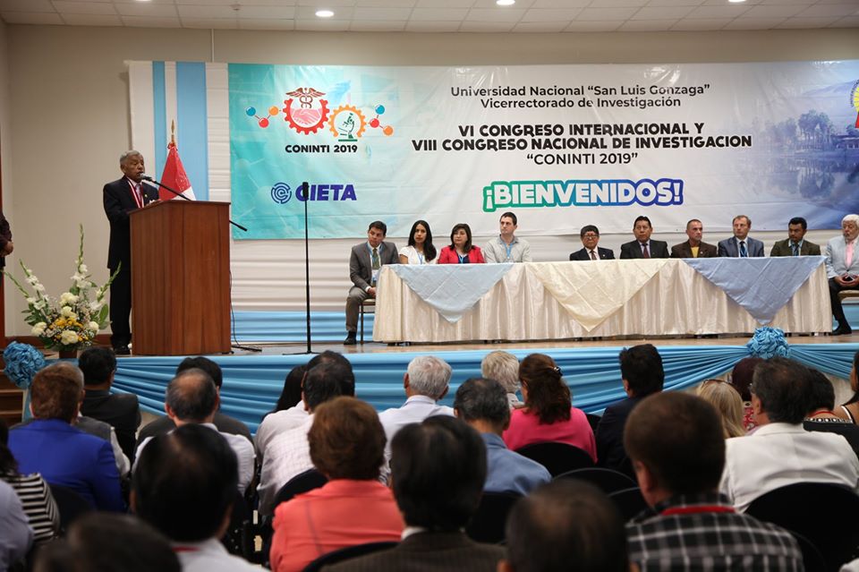 Imágenes de la Inauguración del VI Congreso Internacional y VII ...