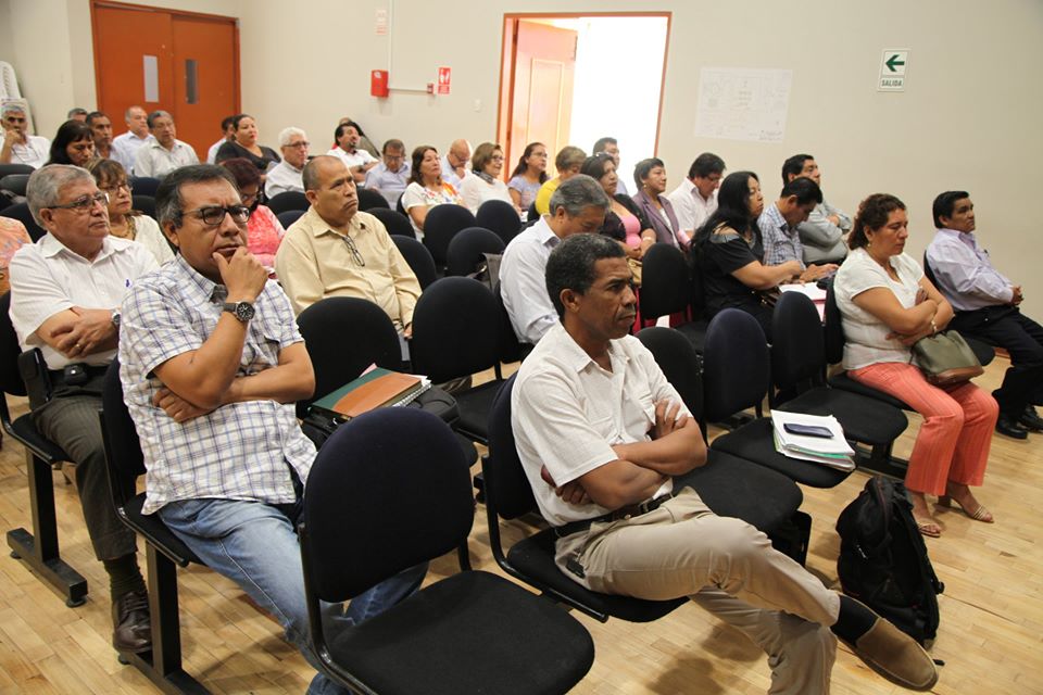 Vicerrectorado de Investigación viene realizando el taller para ...