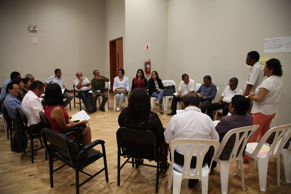 Vicerrectorado de Investigación viene realizando el taller para ...