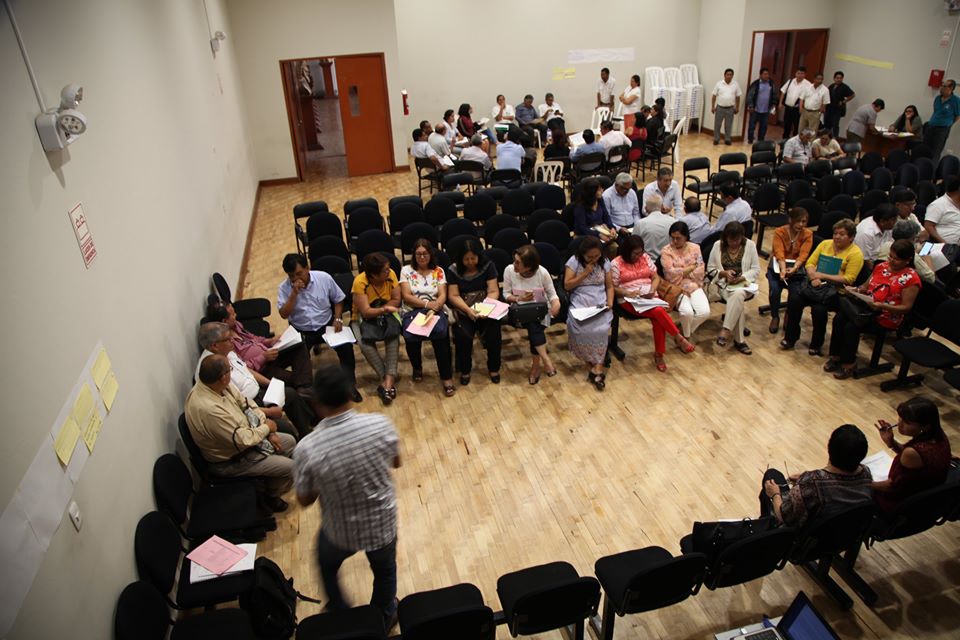 Vicerrectorado de Investigación viene realizando el taller para ...
