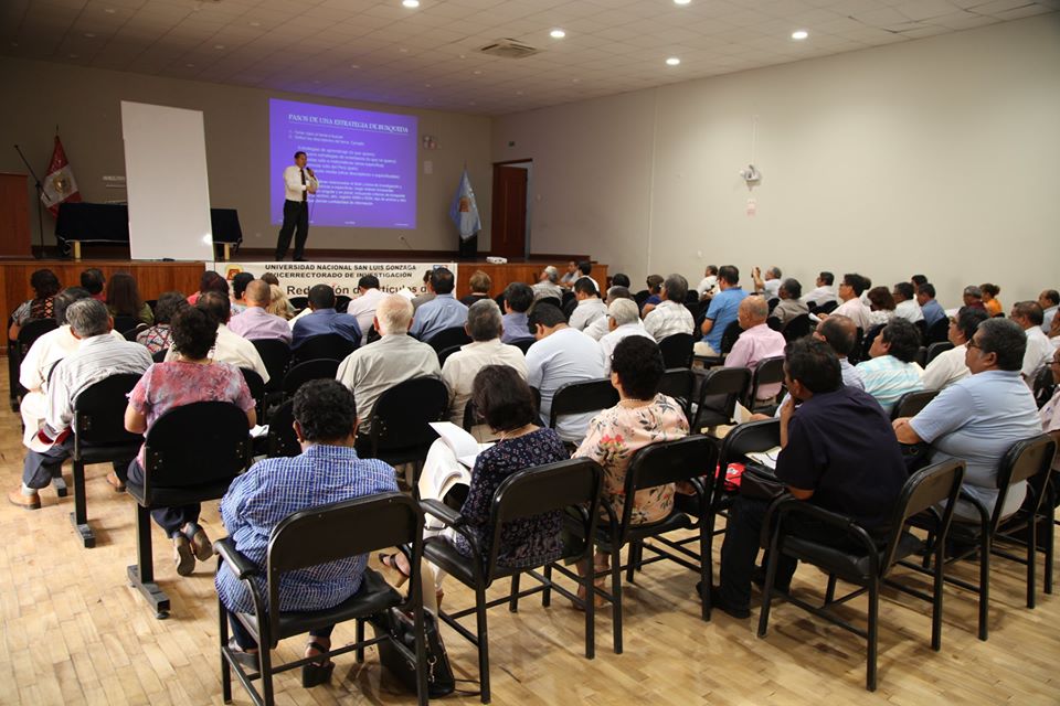En Imágenes el inicio del taller :»Redacción de Artículos de ...