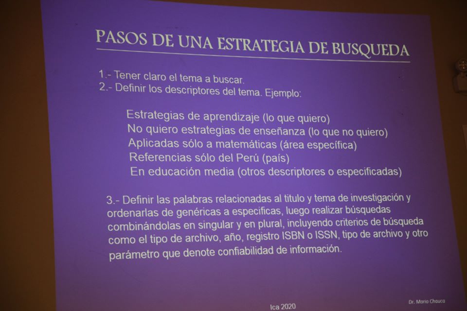En Imágenes el inicio del taller :»Redacción de Artículos de ...