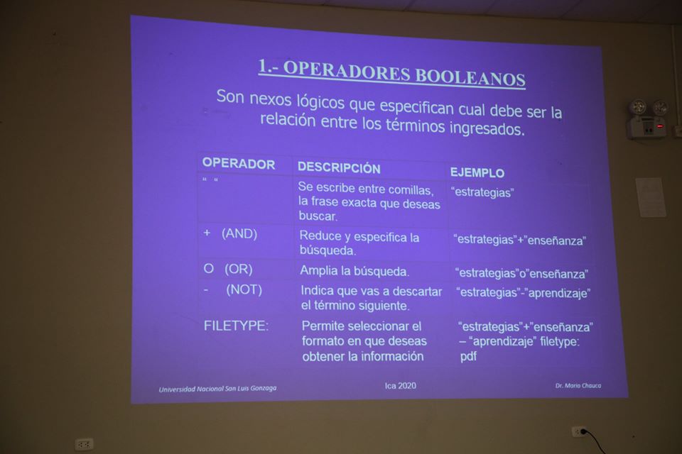 En Imágenes el inicio del taller :»Redacción de Artículos de ...
