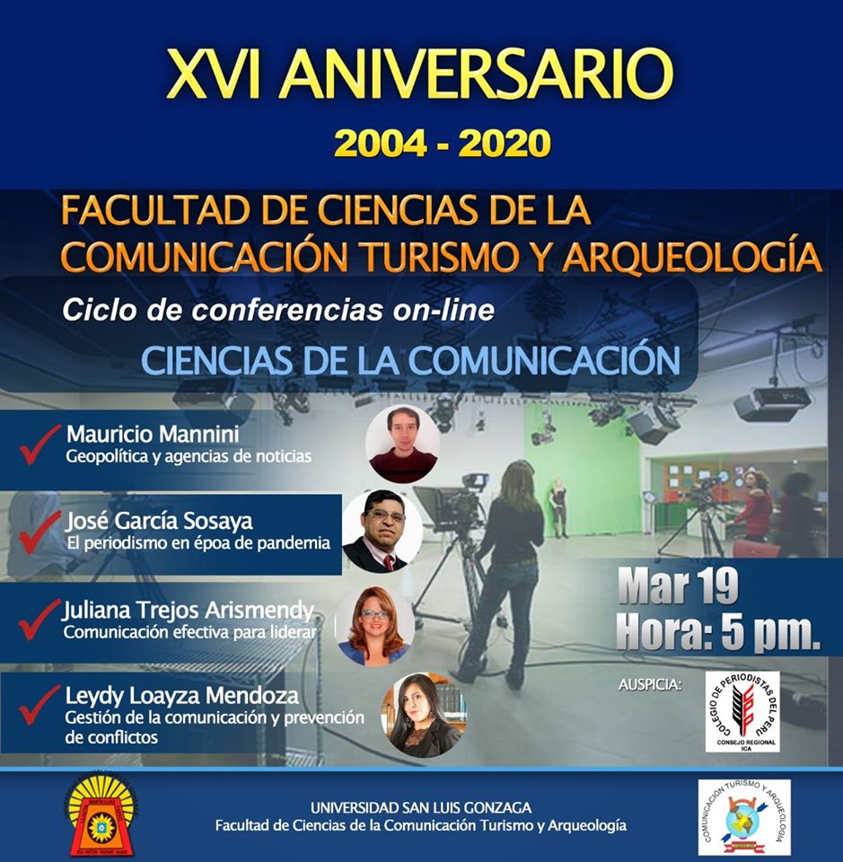 La Facultad de Ciencias de la Comunicación, Turismo y Arqueología ...