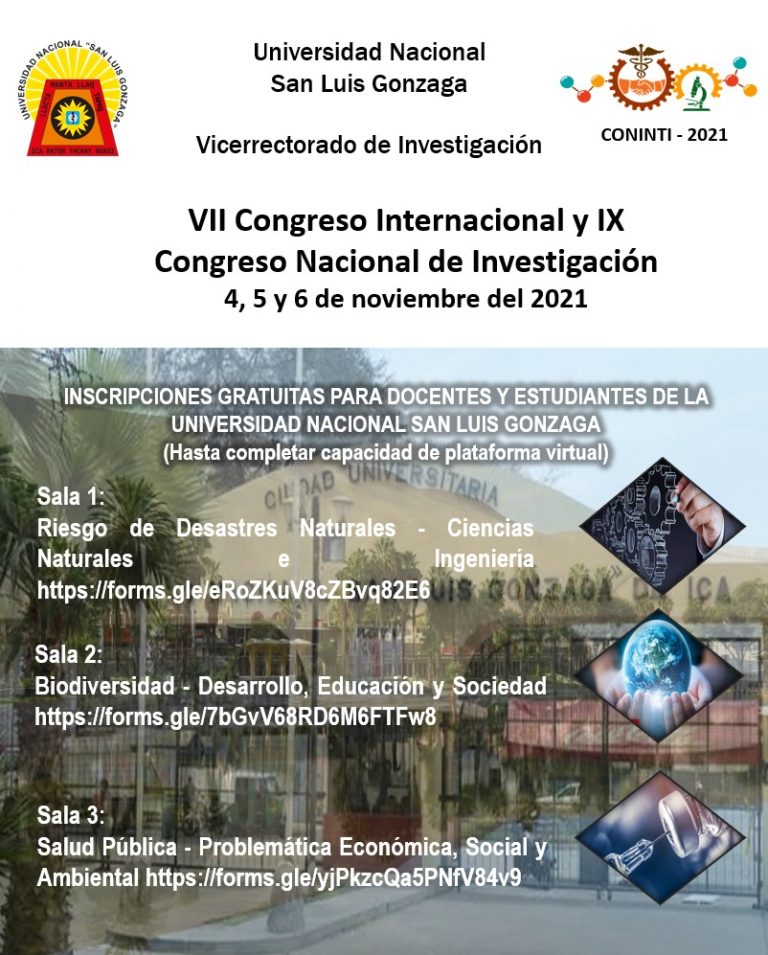 VII Congreso Internacional yIX Congreso Nacional de Investigación ...