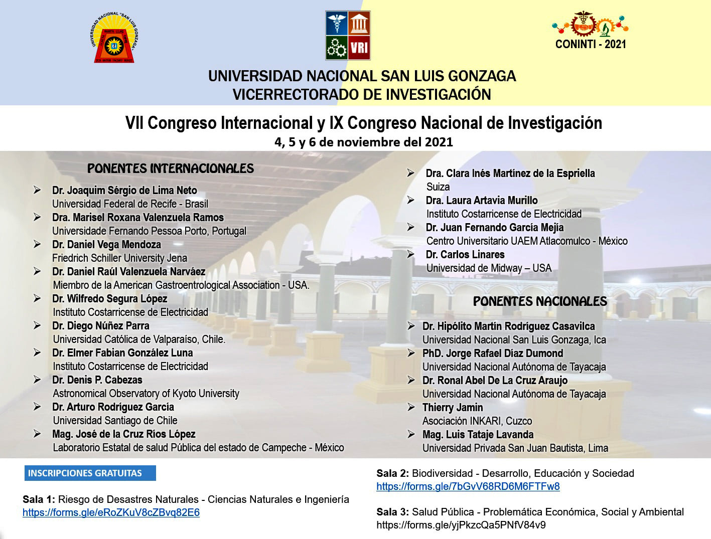 VII Congreso Internacional y IX Congreso Nacional de Investigación ...