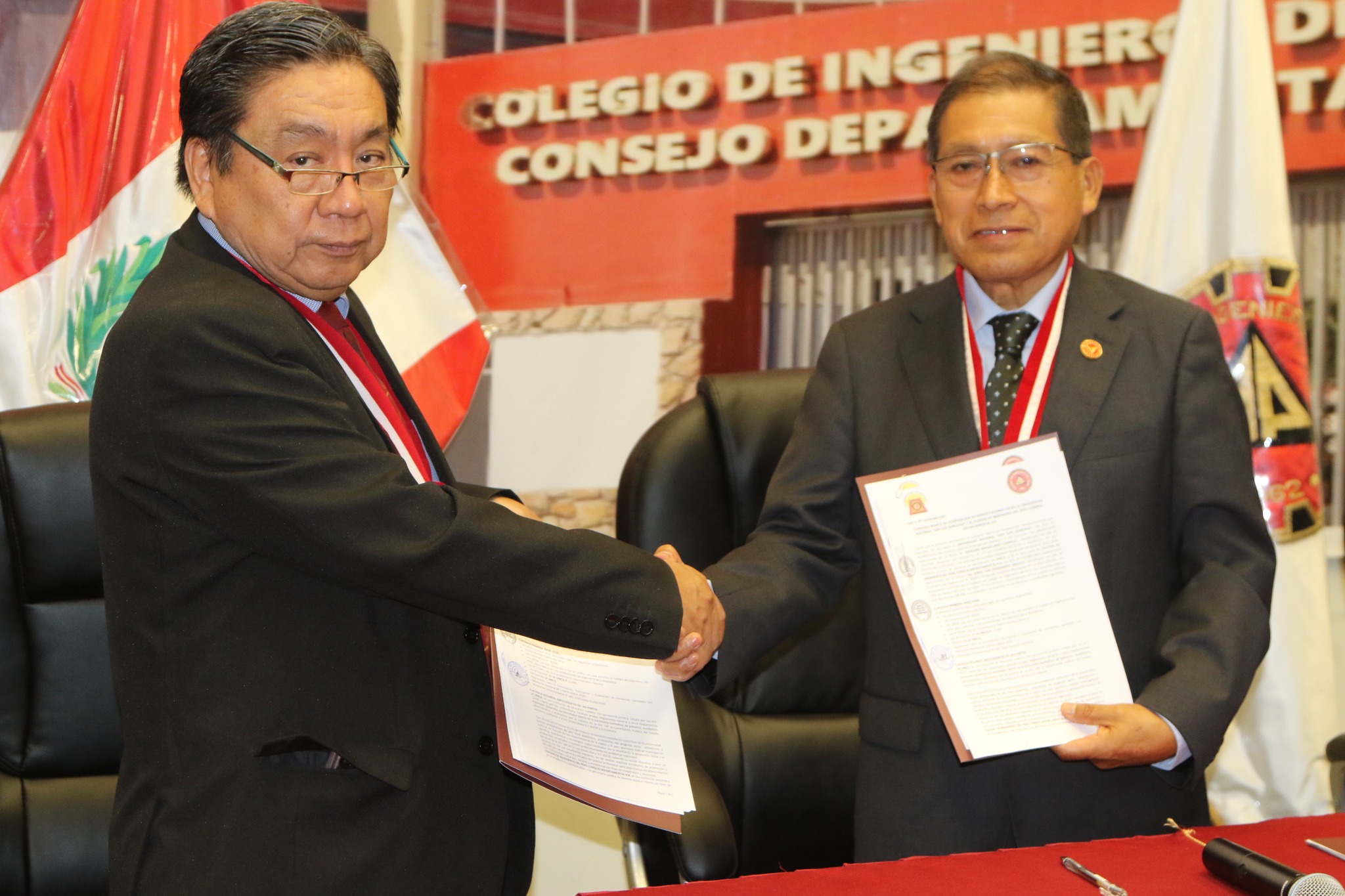 Firmaron un convenio marco de cooperación interinstitucional entre la ...