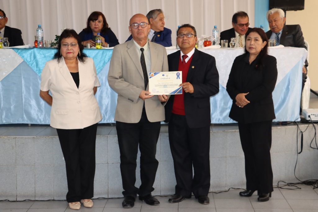 Ceremonia central por los 62º aniversario de funcionamiento de la
