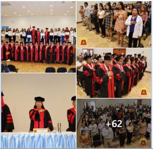 QUINTA CEREMONIA OFICIAL DE ENTREGA DIPLOMAS DE GRADOS ACADEMICOS Y ...