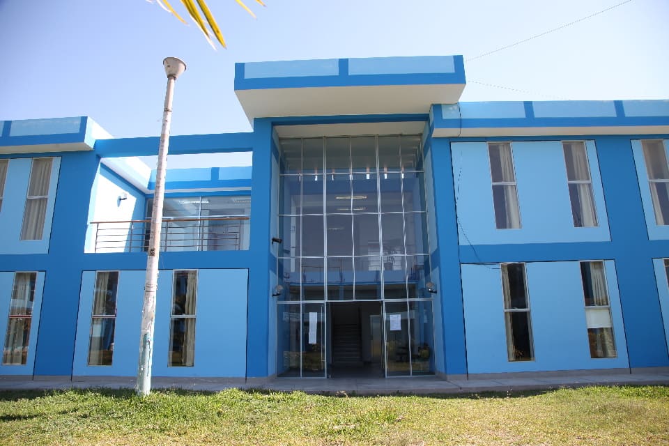 Edificio histórico universitario